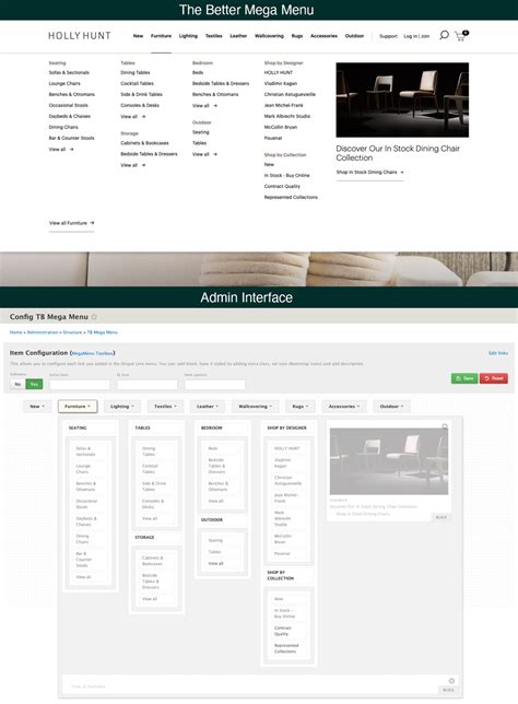 mega menu drupal|mega menu examples.